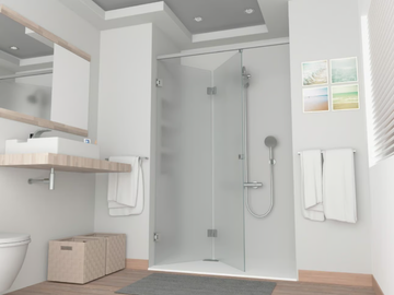 PBF-PLIO - Shower door kit by GH ITALY - view 2